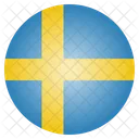 Sweden Swedish National Icon