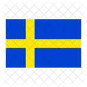 Sweden Flag Country アイコン