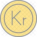 Swedish Krona Icon