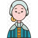 Swedish Woman  Icon