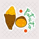 Sweet Potato  Icono