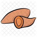 Sweet Potato Potato Fruit Icon