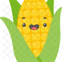 Sweetcorn Corn Grain Icon