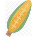 Sweetcorn Vegetable Food Icon