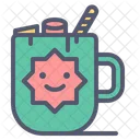 Sweets Mug Cup Icon