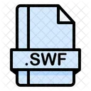 Swf Archivo Extension De Archivo Icono