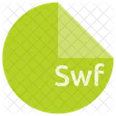 Swf Archivo Formato Icono