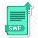 Swf Extension Archivo Icono