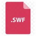 Swf Archivo Formato Icono