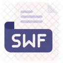 Swf Documento Archivo Icono