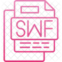 Swf File File Format File Icono