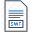 Swf Document File Icon