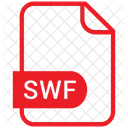 Swf File Format Icon