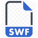 Swf Document File Icon