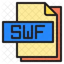 Swf File Format Type Icon