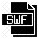 Swf File Format Type Icon