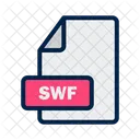 Swf File Format Icon