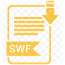 Swf File Format Icon