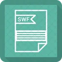 Swf File Format Icon