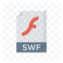 Swf File Document Icon