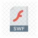 Swf File Document Icon