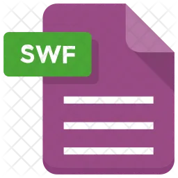 Swf file  Icon