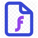 Swf file  Icon