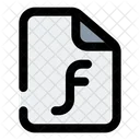 Swf File Icon