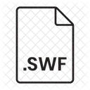 Swf Swf Extension Swf File Icon
