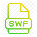 Swf File Document Icon