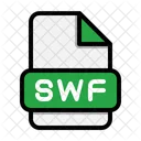 Swf File Document Icon