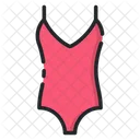 Swim Suit Female Swimming Suit Swimming Costume Icon