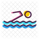 Swimming Aquatics Olympics Icon