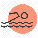 Swimming Aquatics Olympics Icon