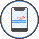 Swimming App  Icon