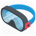 Goggles Swimming Goggles Safety Glasses Icon