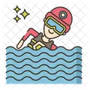 Iswimming Swimming Player Swim Icon