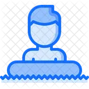 Swimming Ring  Icon