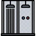 Swimming Shower  Icon