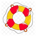 Swimming Tube Swimming Ring Float Ring Icon