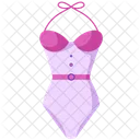 Swimsuit Bikini Summer Icône