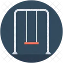 Swing Park Playground Icon