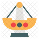 Swing Boat Amusement Swing Icon