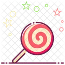 Swirl Lolly Swirl Candy Spiral Candy Icon