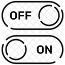 Control Switch Toggle Icon
