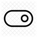 Switch Toggle Right Inside User Interface Ui Icône