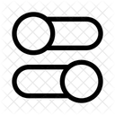 Switch Toggle Right Left User Interface Ui Icône