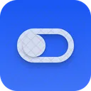 Switcher Off Neumorphism Interface Icon