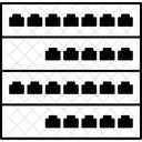 Switches Ethernet Port Icon