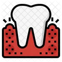 Swollen gums  Icon